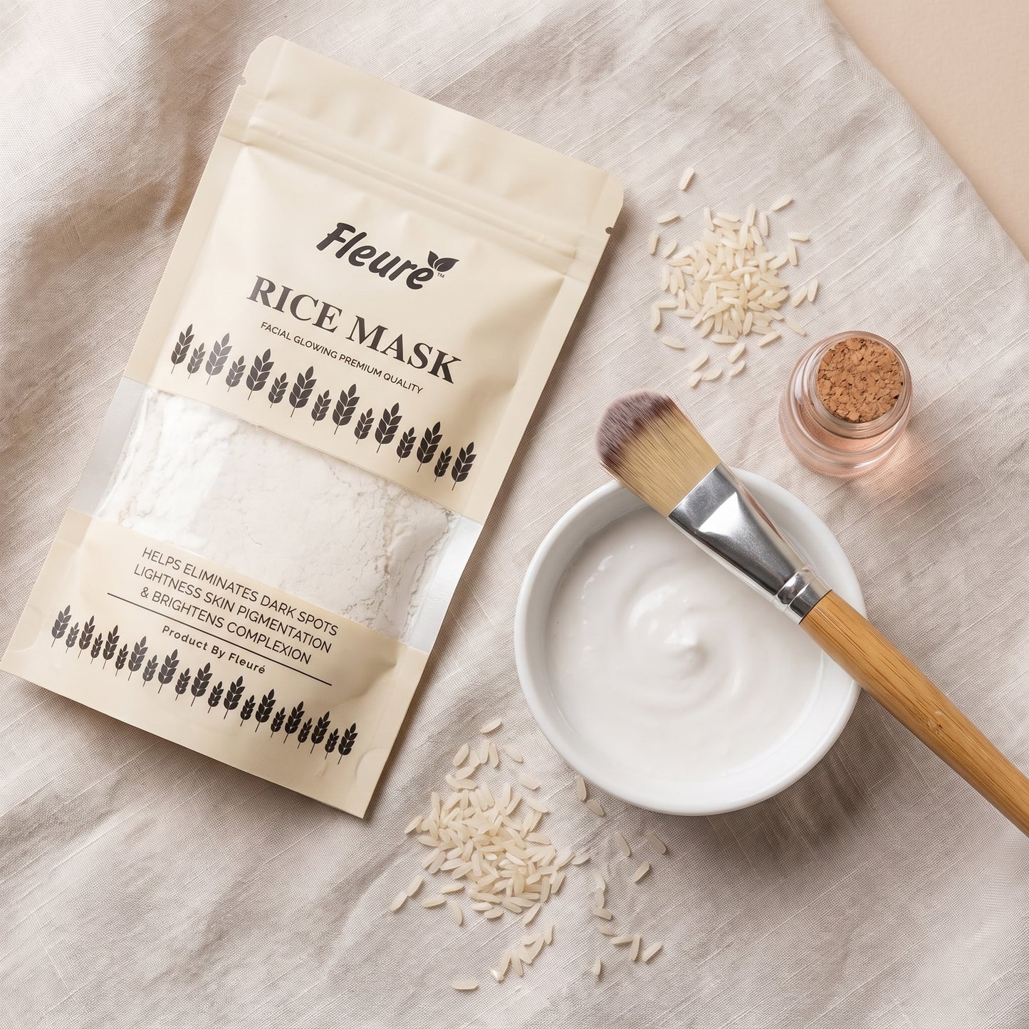 Fleuré Rice Mask