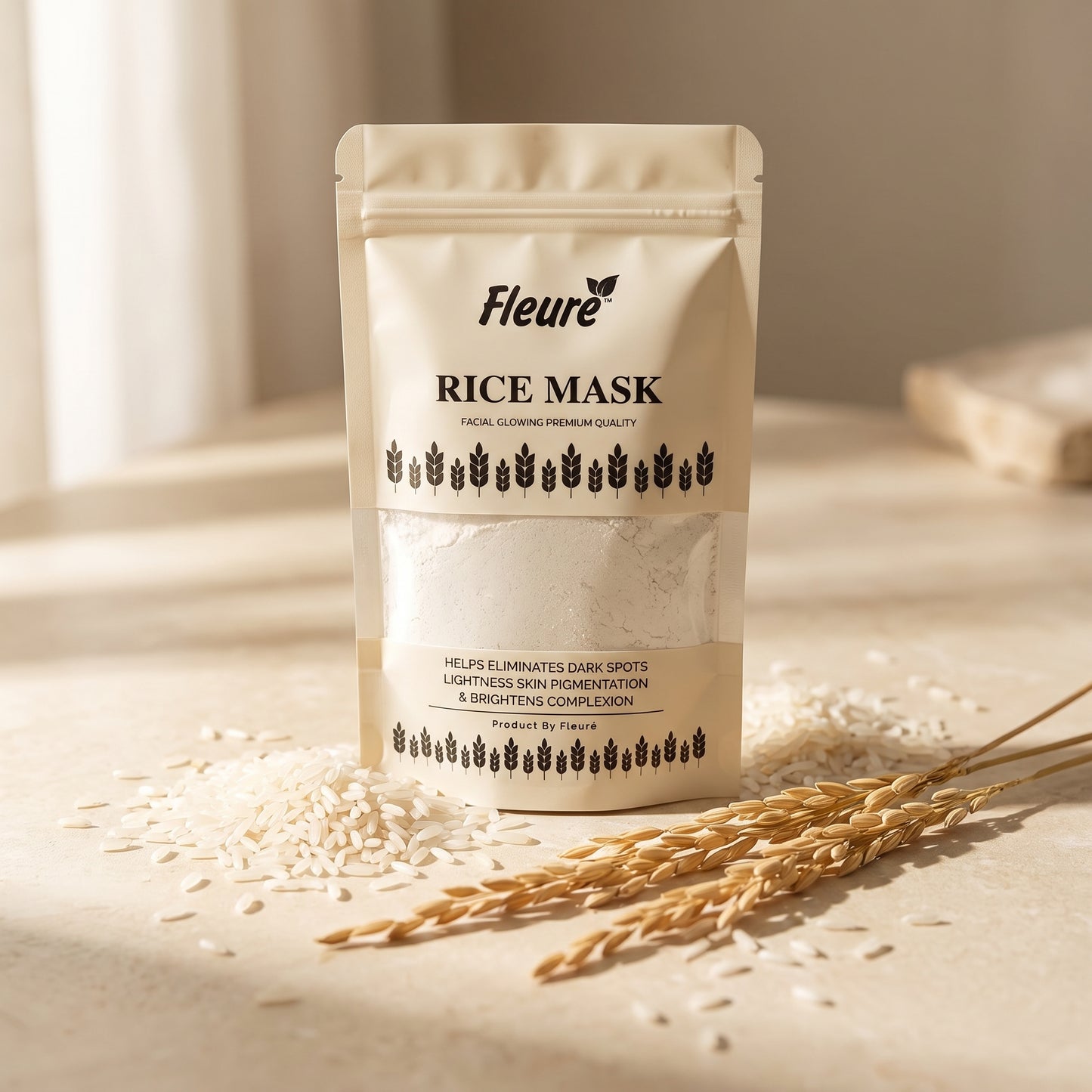 Fleuré Rice Mask