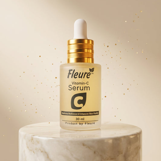 Fleuré Vitamin C Serum 30ml — restores radiance and enhances skin vitality