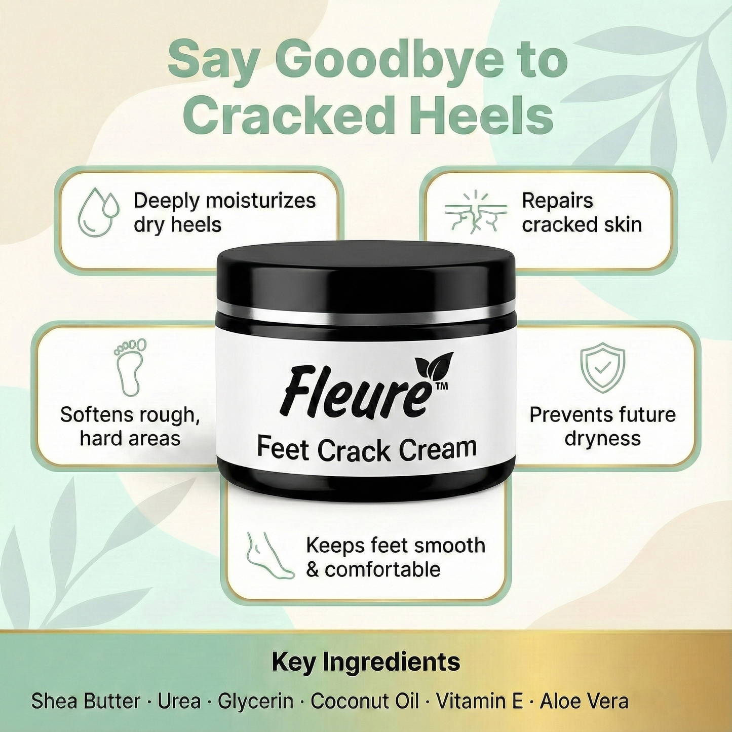 Feet Crack Cream