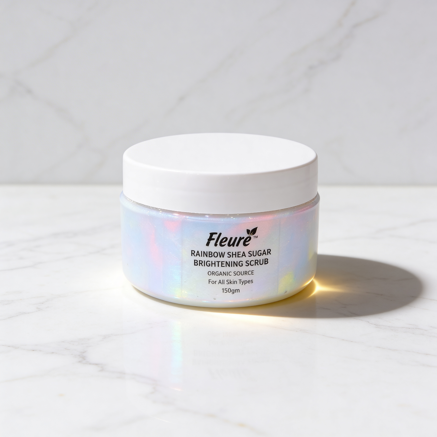 Rainbow Shea Sugar Brightening Scrub