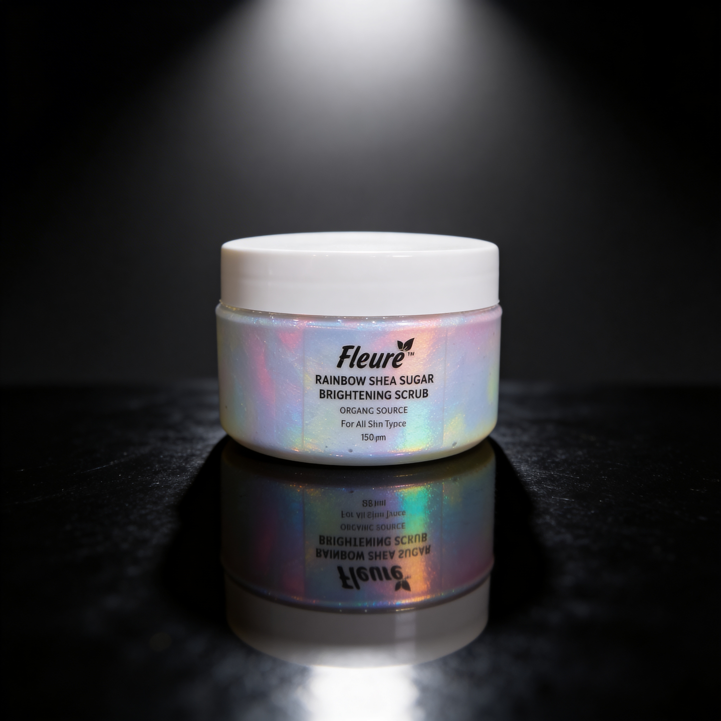 Rainbow Shea Sugar Brightening Scrub