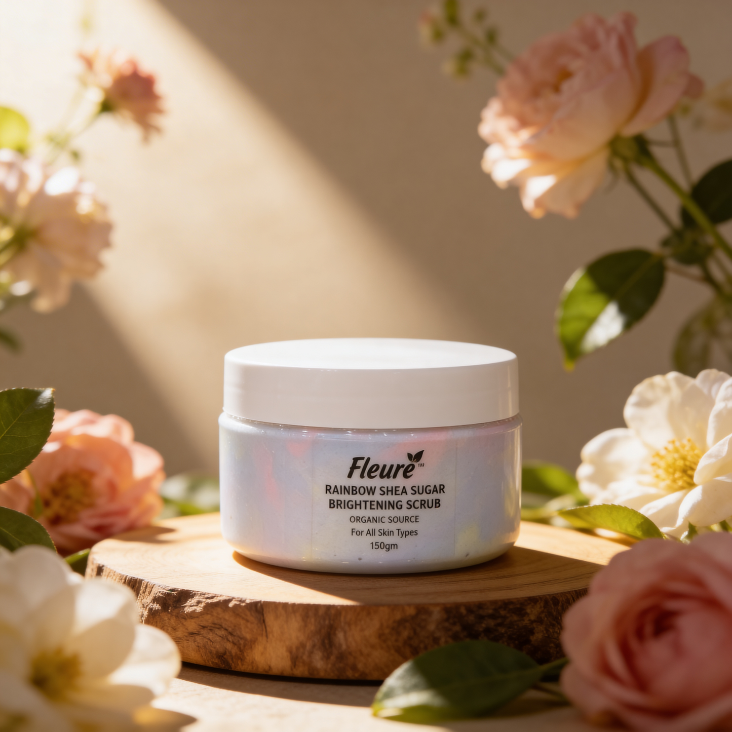 Rainbow Shea Sugar Brightening Scrub