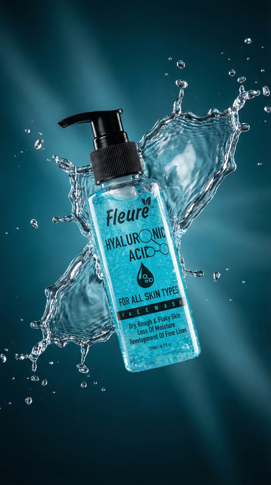 Hyaluronic Beads Face Wash