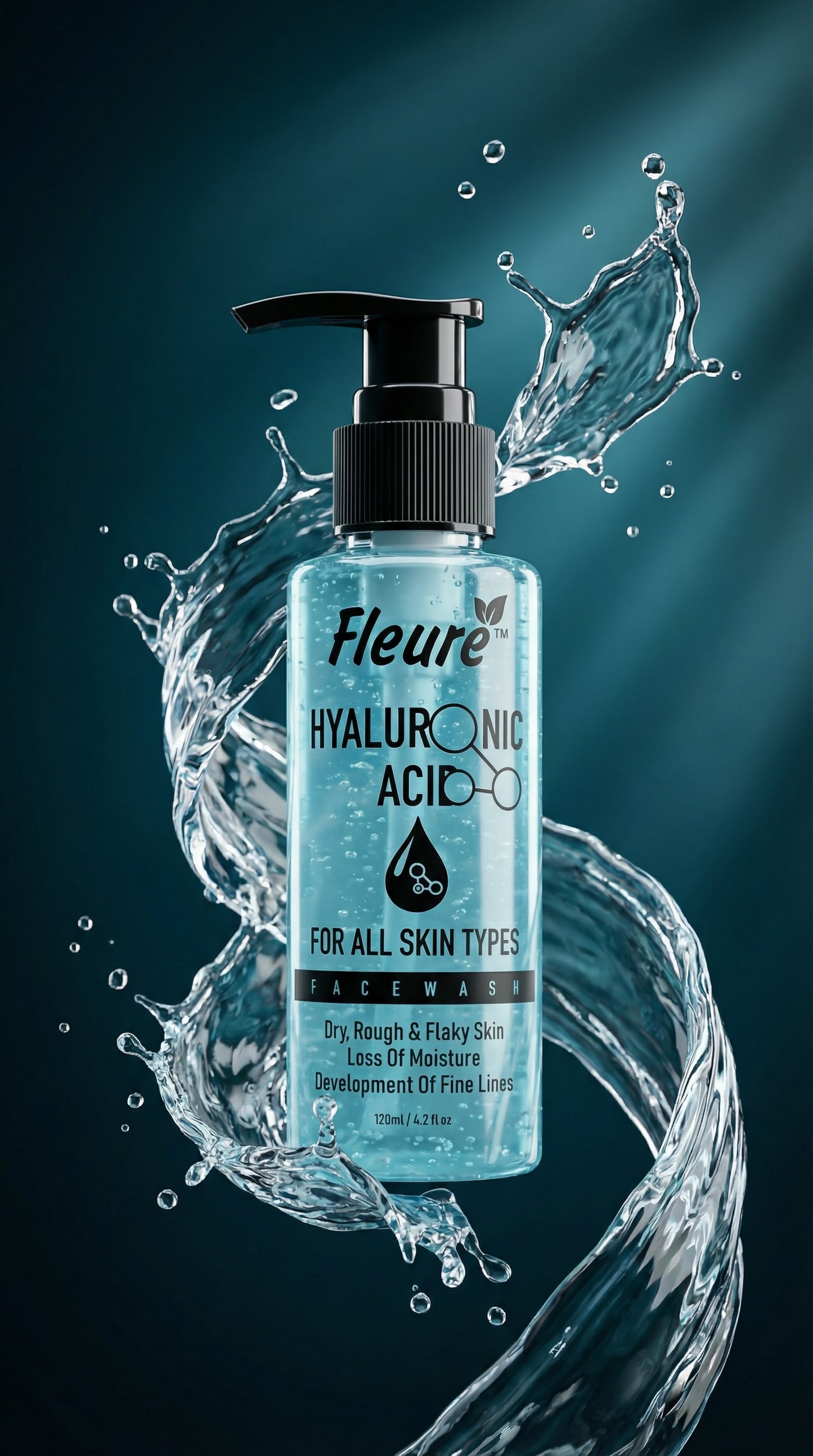 Hyaluronic Beads Face Wash