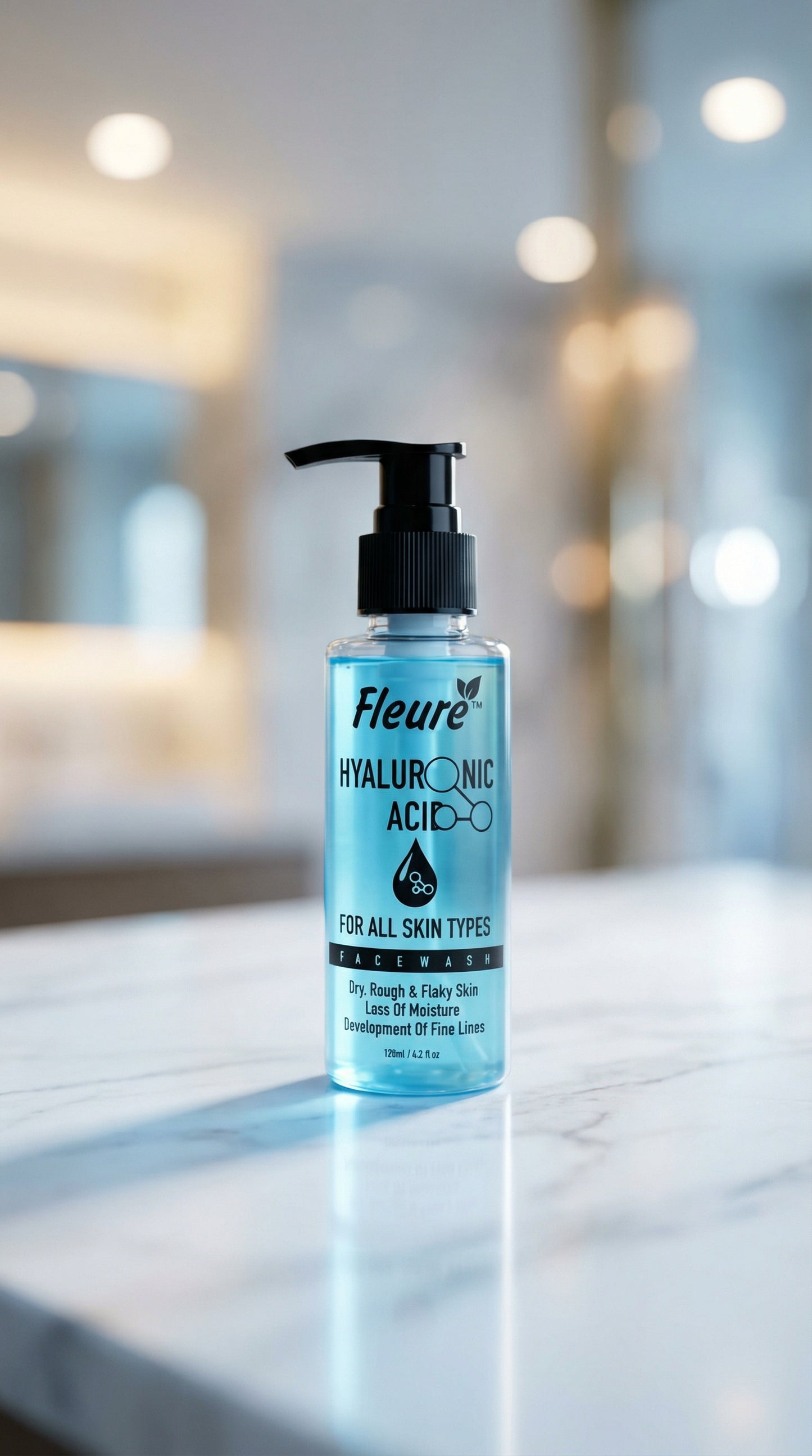 Hyaluronic Beads Face Wash