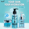 Fleuré Hyaluronic Bundle Hydrate Cleanse Repair Trio