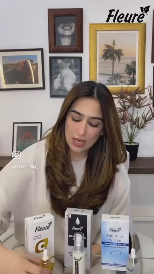 Fleuré vitamin C Serum