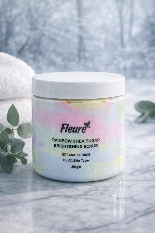 Rainbow Shea Sugar Brightening Scrub