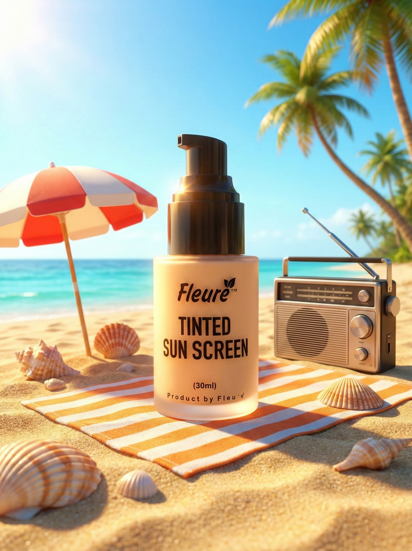Fleuré Tinted Sunblock
