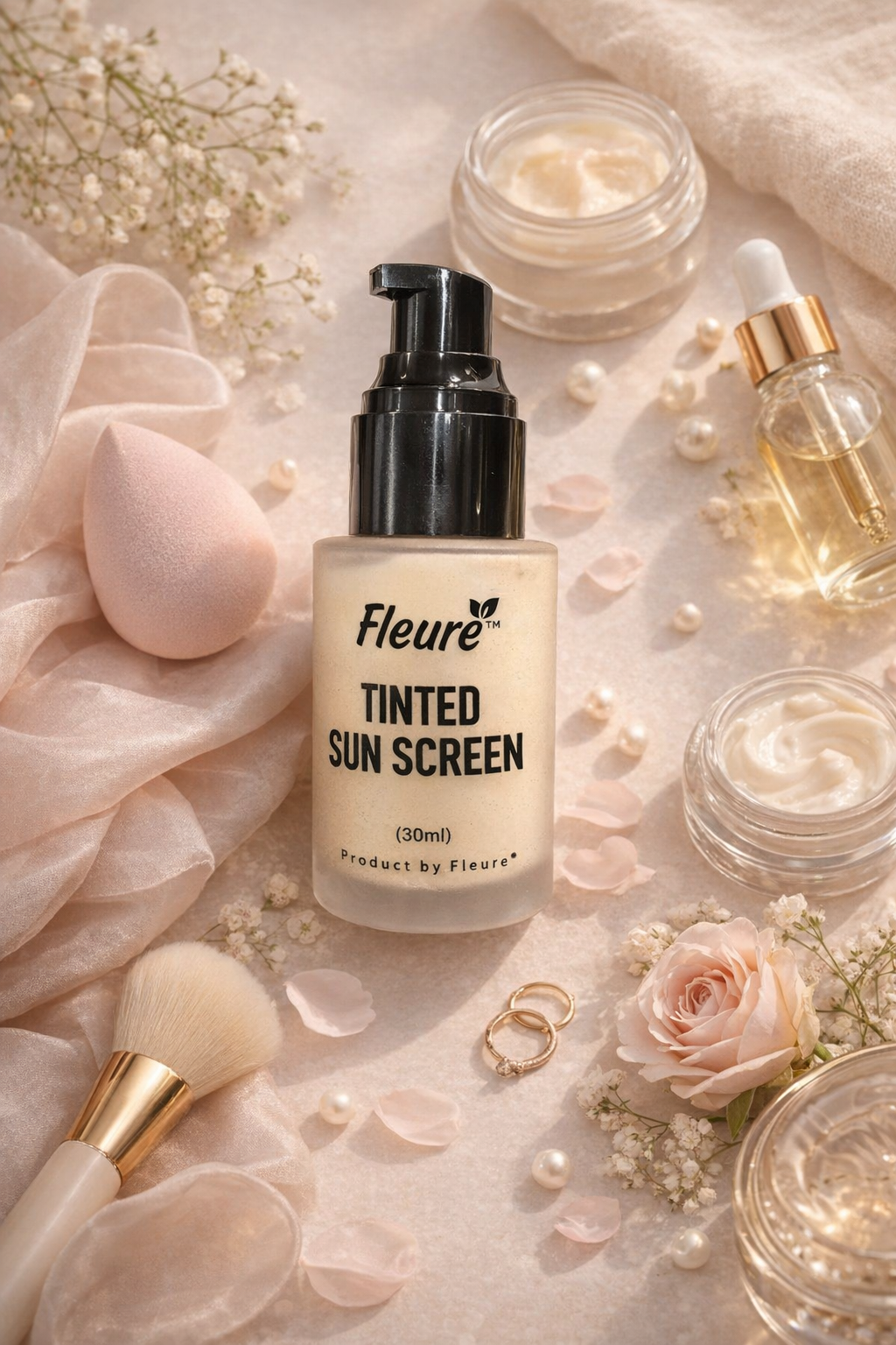 Fleuré Tinted Sunblock