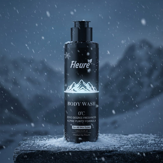 Zero Degree Menthol Body Wash