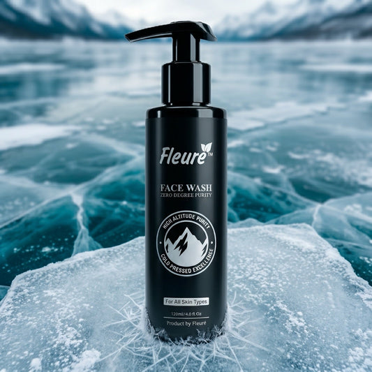 Zero Degree Menthol Face Wash