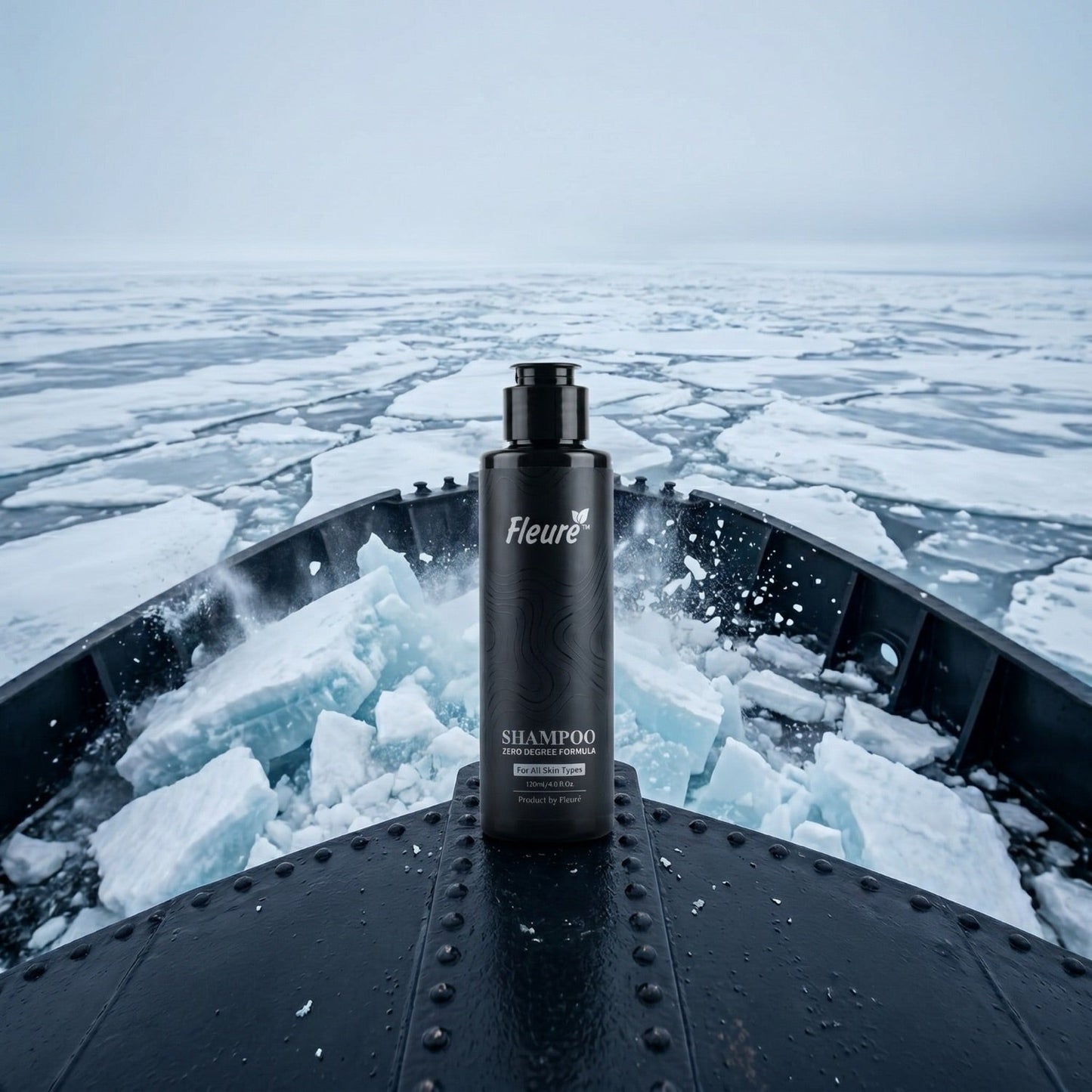 Zero Degree Menthol Shampoo