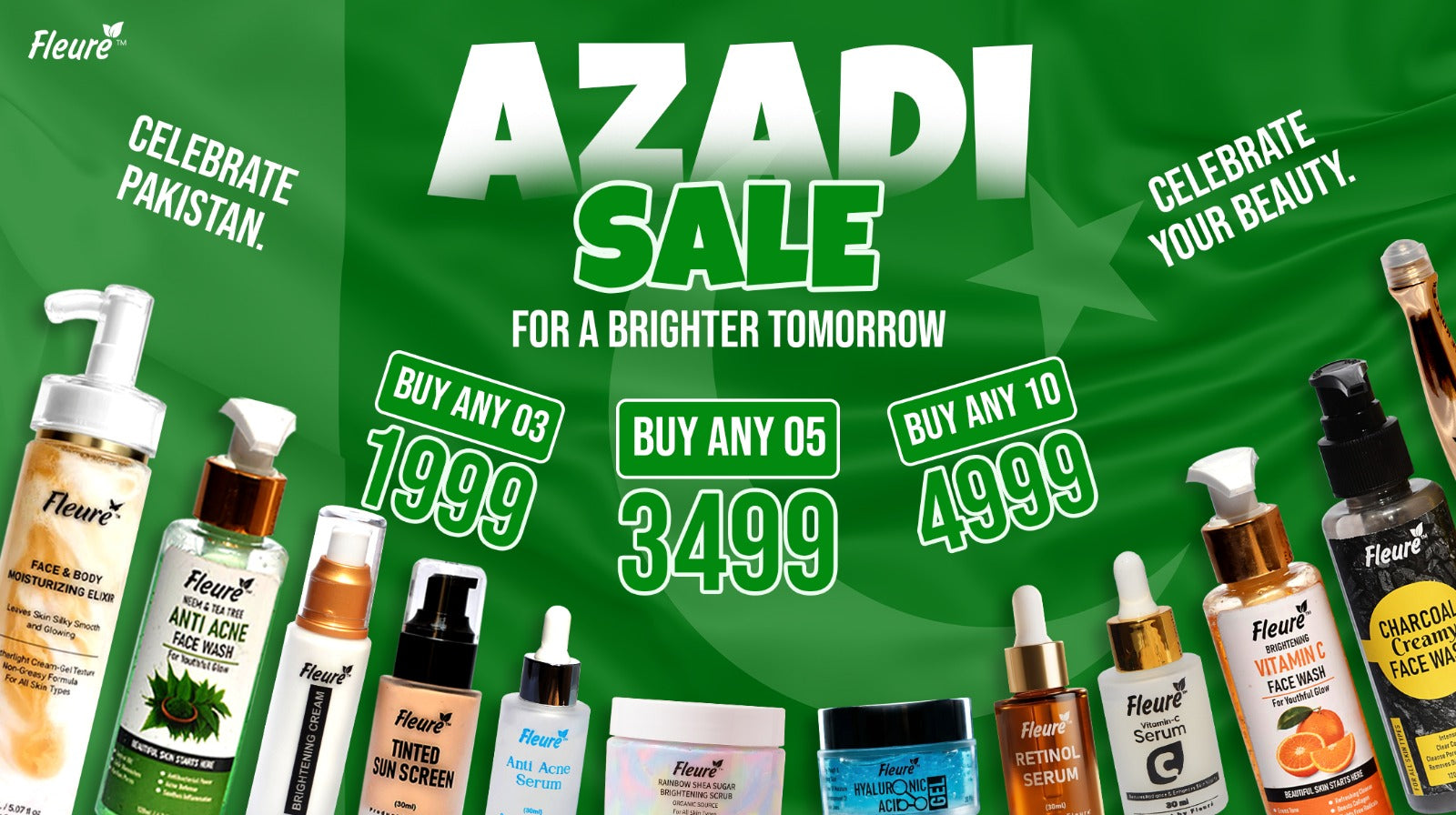 🇵🇰 Jashn-e-Azadi Sale — Freedom-priced skincare